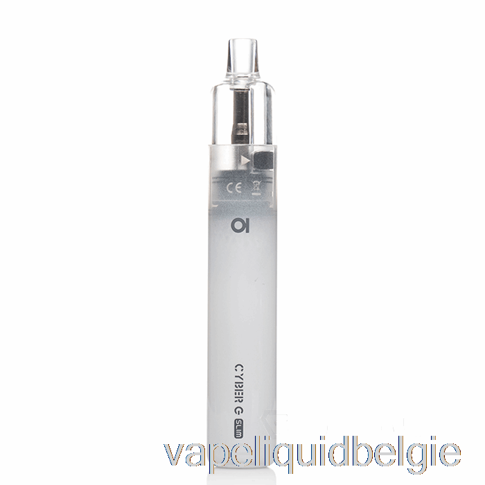 Vape België Aspire Cyber G Slim Pod System Wit